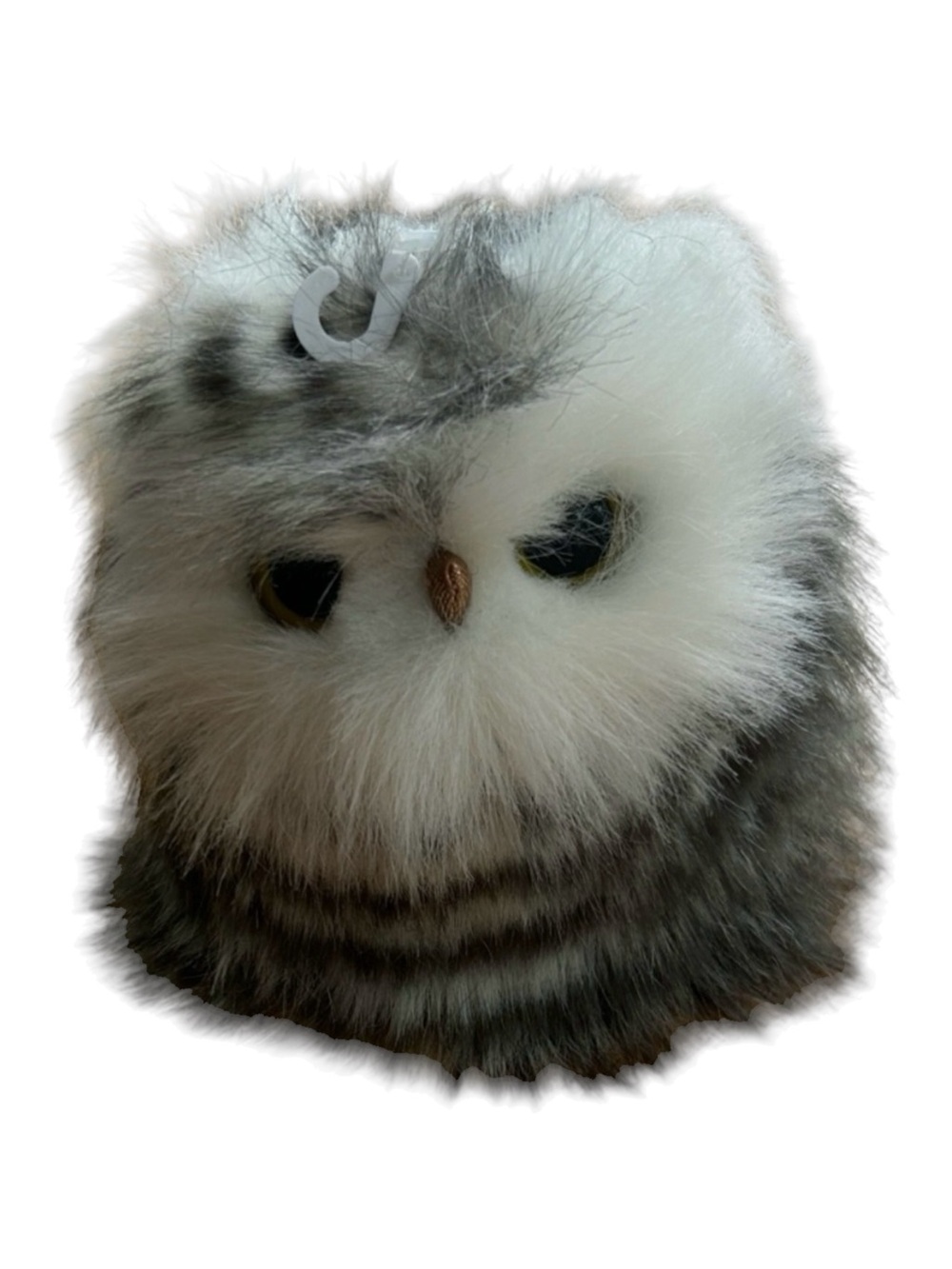 Justiceโ Girls "Cuddle Me" Faux Fur Owl Plush Stuffed Animal Aurora World 2020